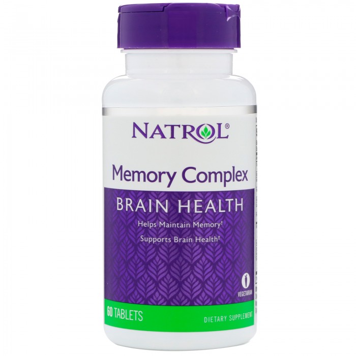 Natrol - Memory Complex / 60 tab